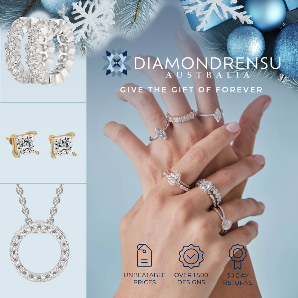 Lab Grown Diamond Jewelry Promo