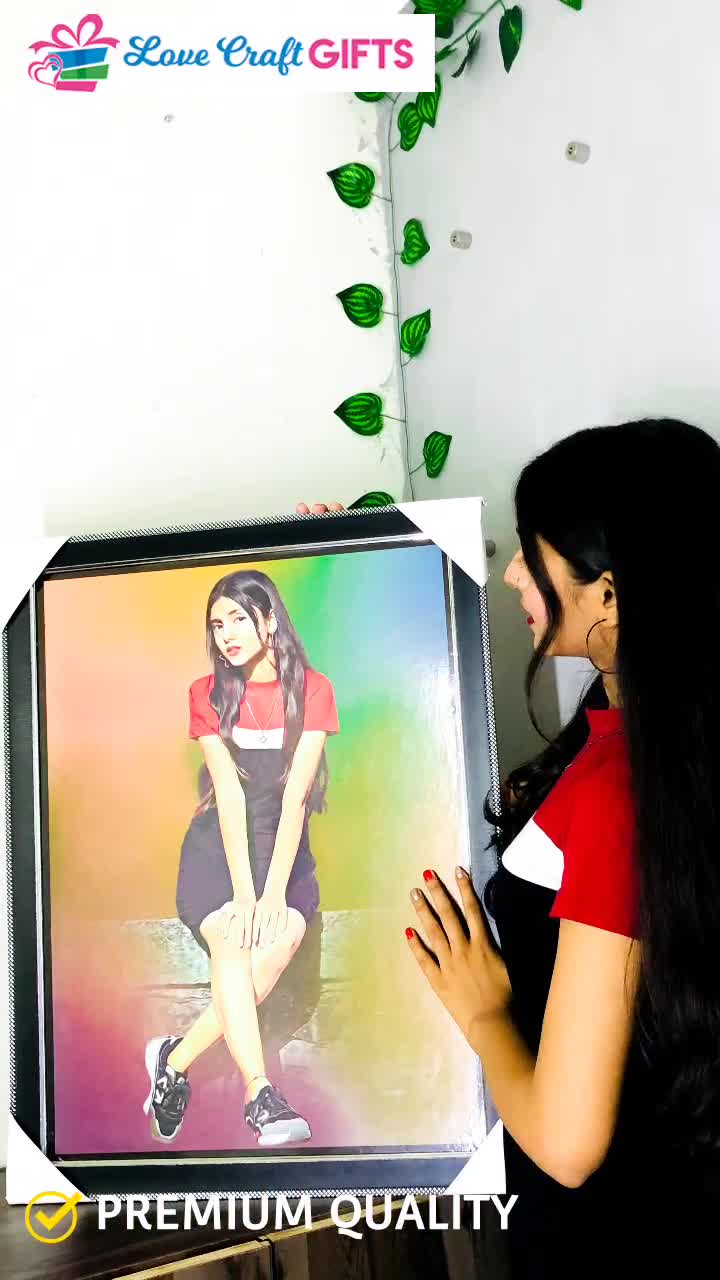 Digital Oil Painting Gift Promo