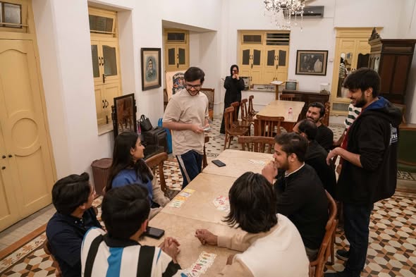 Board Game Night Event Promo
