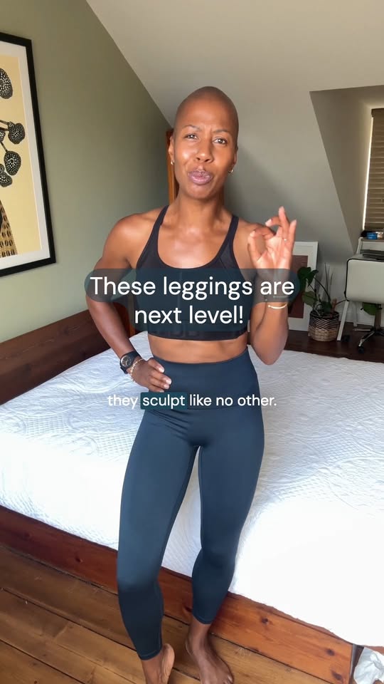 Sculpting Leggings Promo