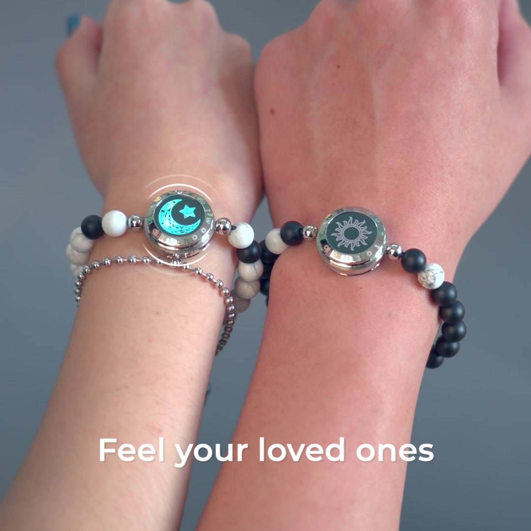 Connected Bracelets Love Promo