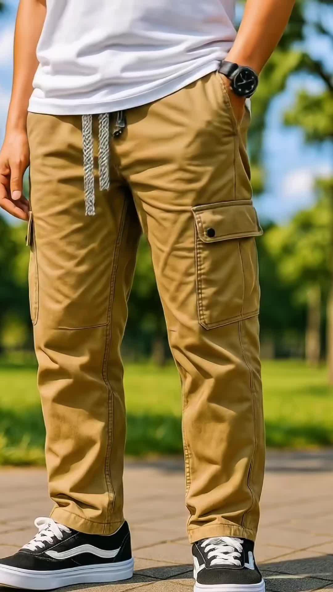 Cargo Pants Style Promo