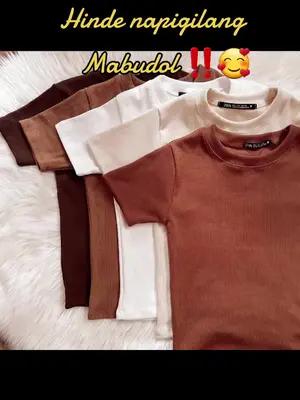 Basic Cotton Knitted Top Promotion
