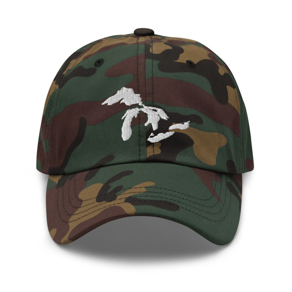 Great Lakes Camo Cap Promotion