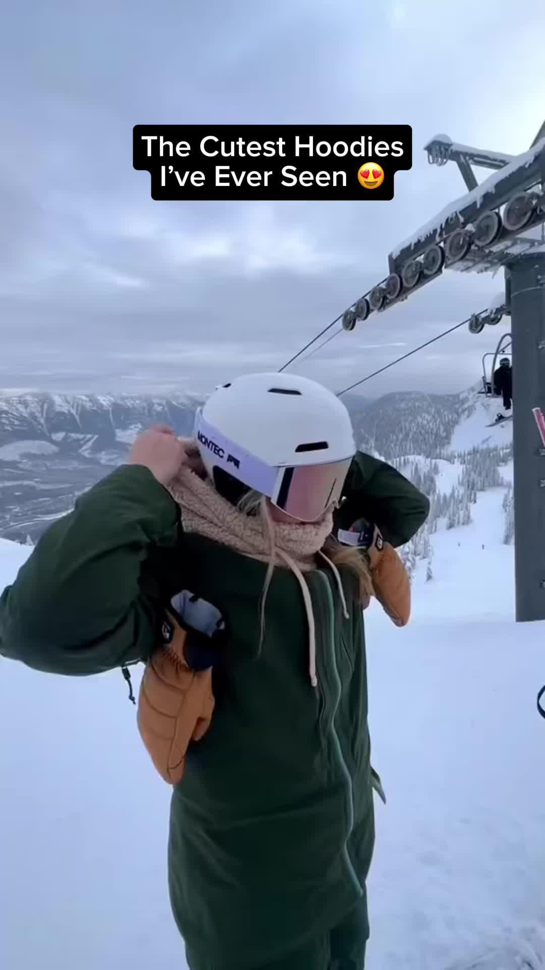 Winter Hoodie Fashion Promo