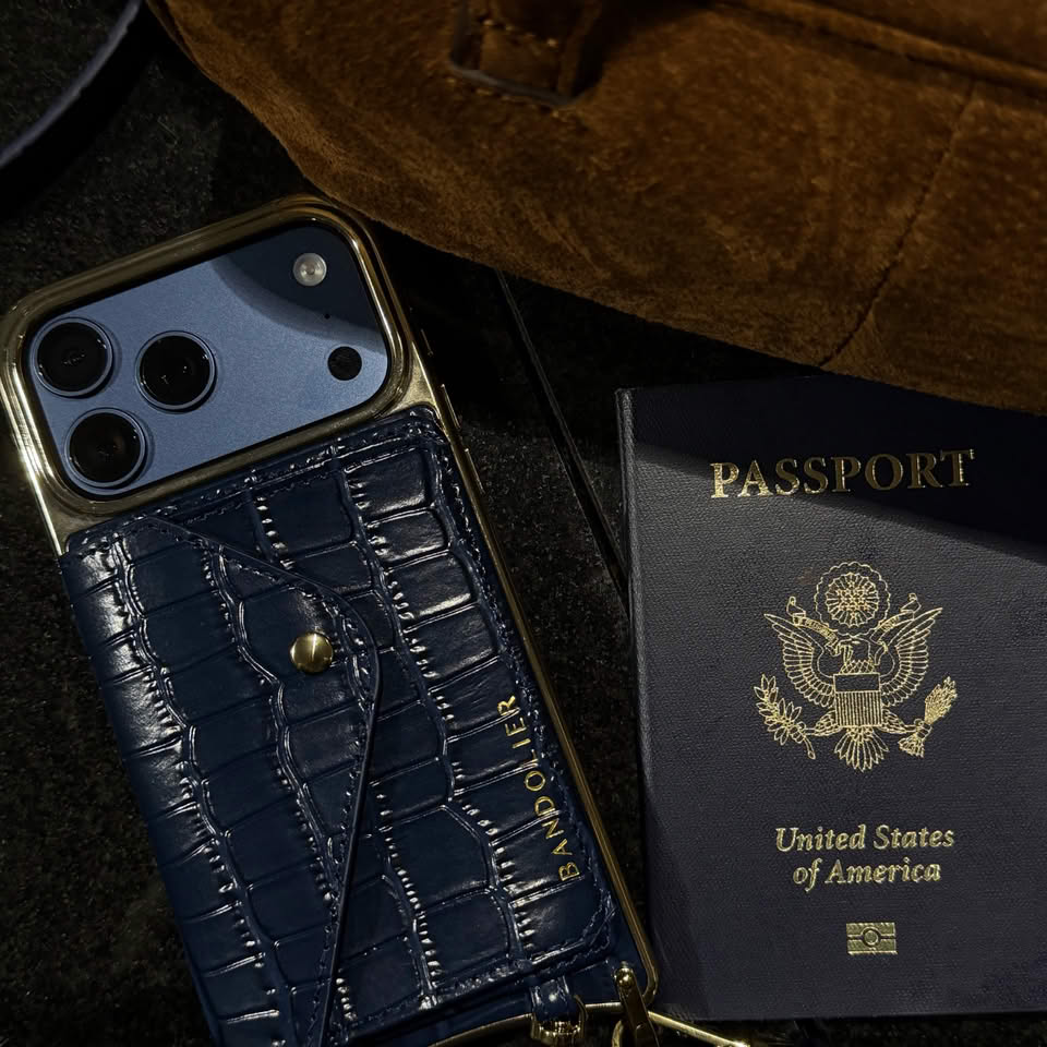 Travel Minimalism with Bandolier Accessories