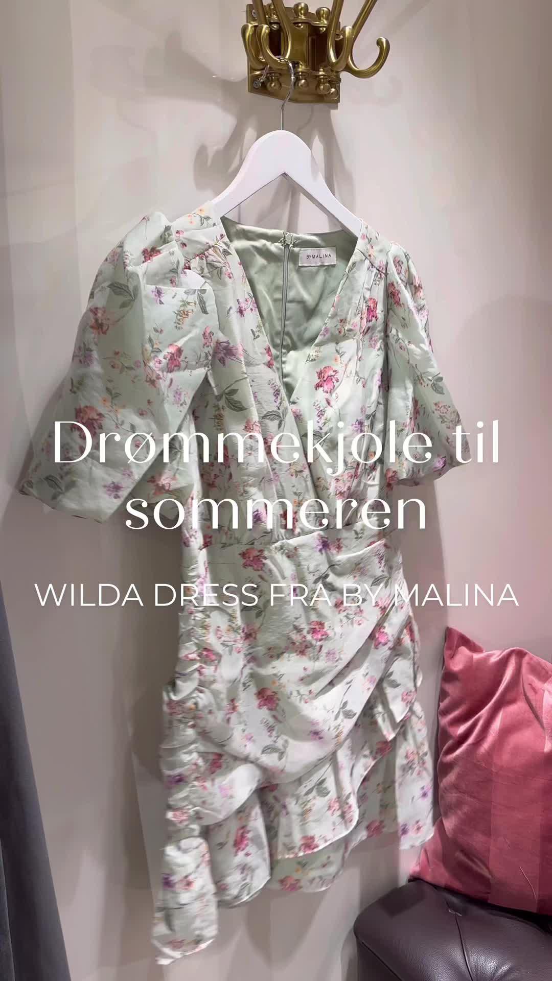Wilda Dress Summer Fashion Promo