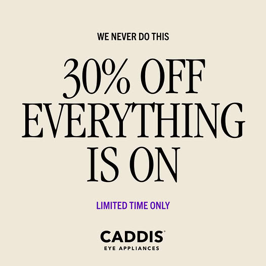 30% Off Fashion & Apparel Promo