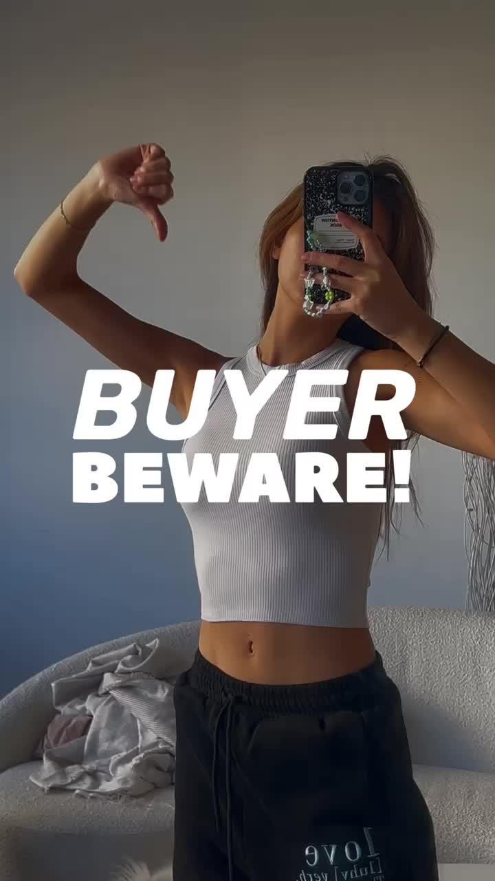 Fashion Apparel Warning Promo