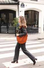 Elegant Leather Bag Promo