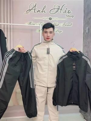 Sporty Windbreaker Fashion Promo