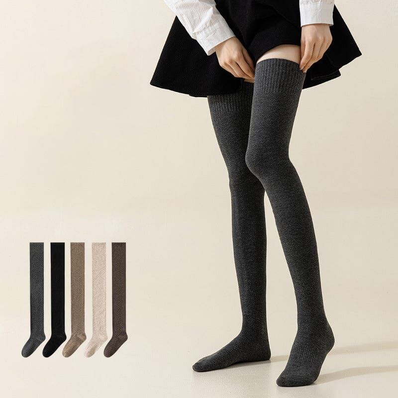 Autumn Winter Knee Socks Promo