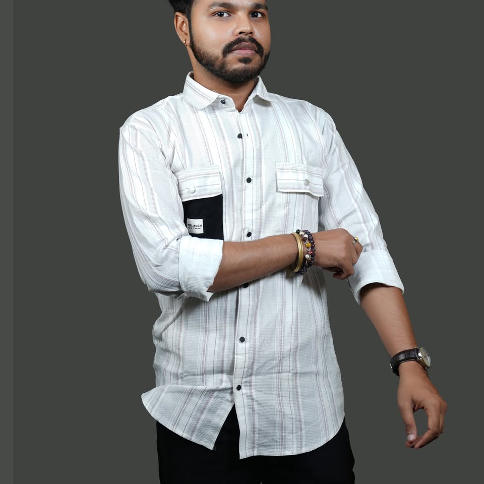 Casual Shirt Fashion Promo