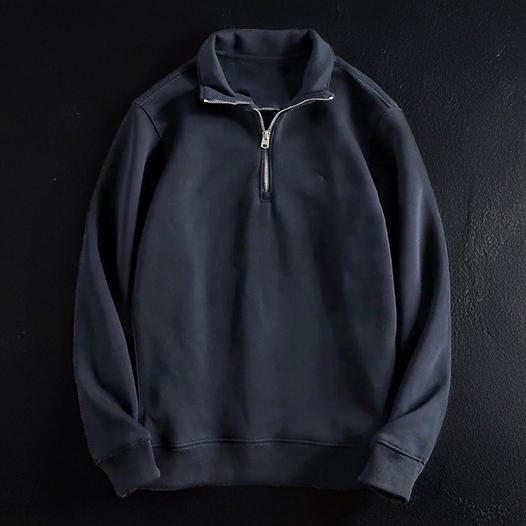 Minimalist Oversized Sweatshirt Promo
