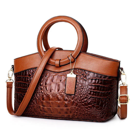 L'Ateribélle Vintage Leather Bag Promo