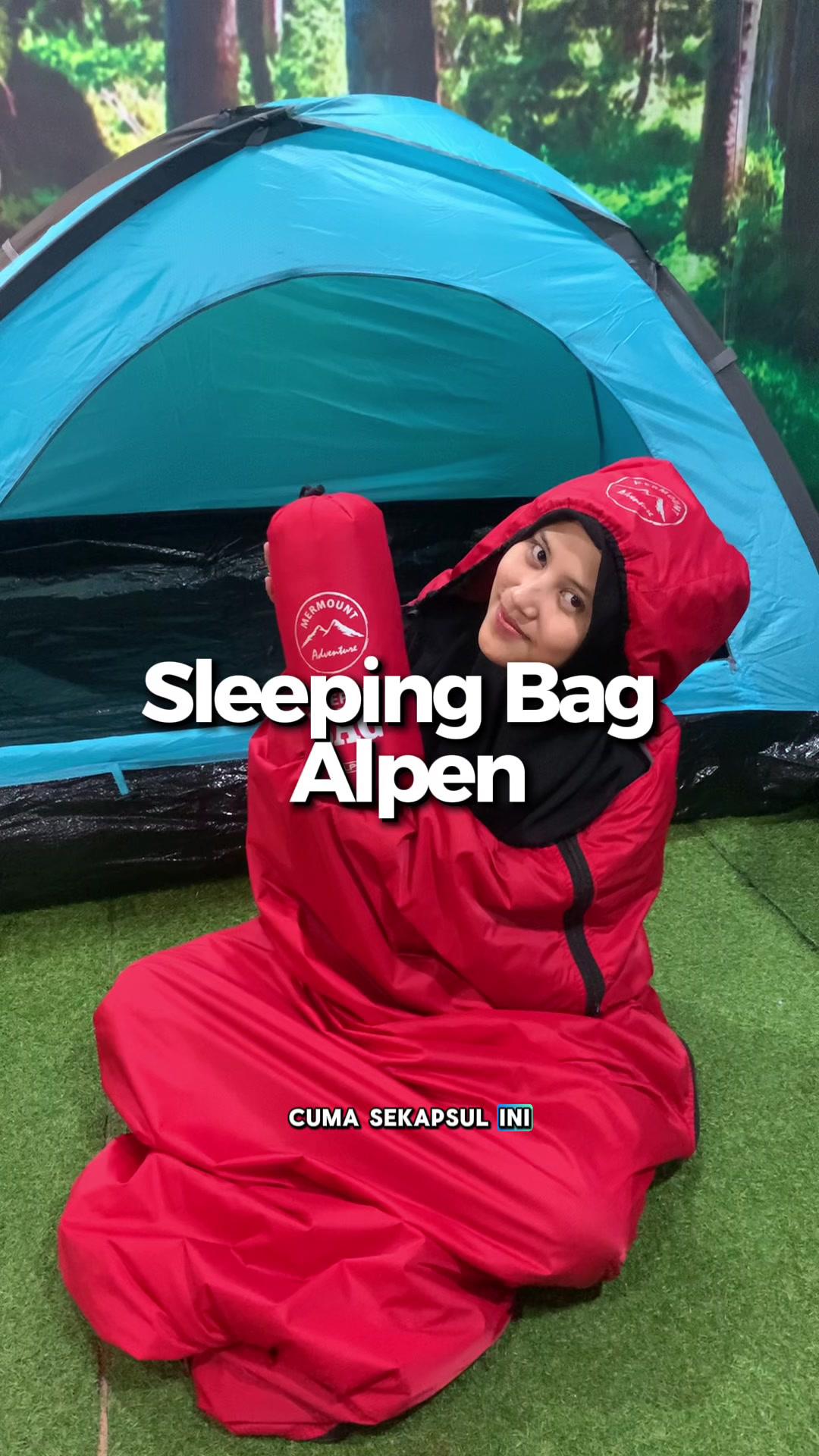 Alpen Sleeping Bag Outdoor Promo