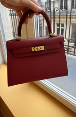 Luxury Vegan Leather Bag Promo