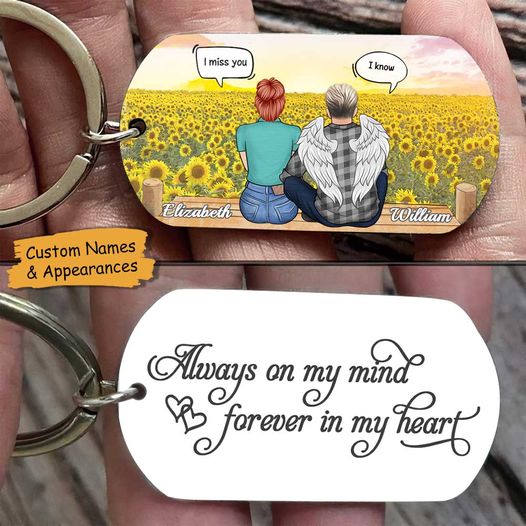 Memorial Keychain Jewelry Promo