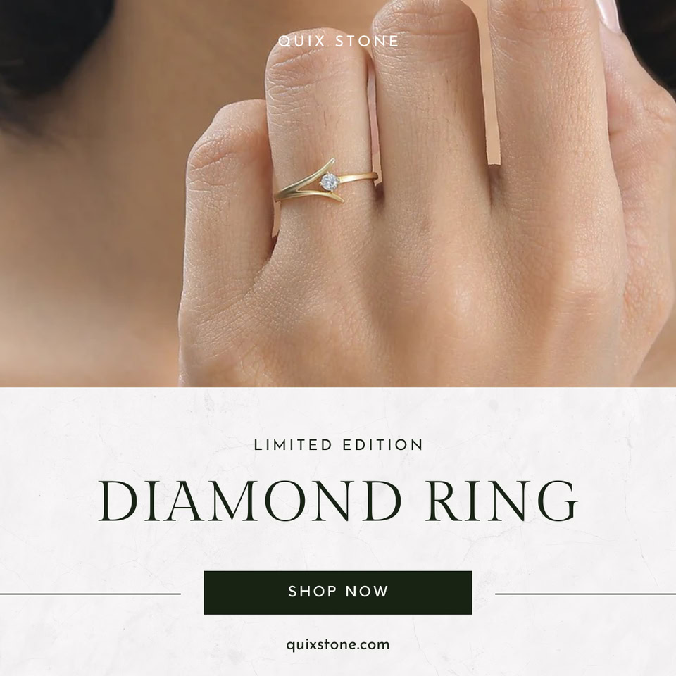 Elegant Diamond Ring Promotion