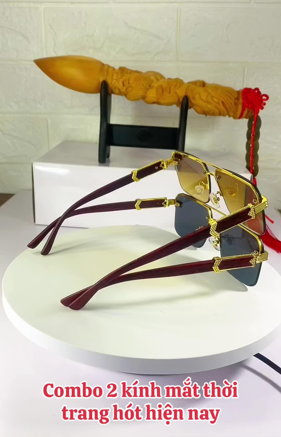 Trendy Sunglasses UV Protection Promo