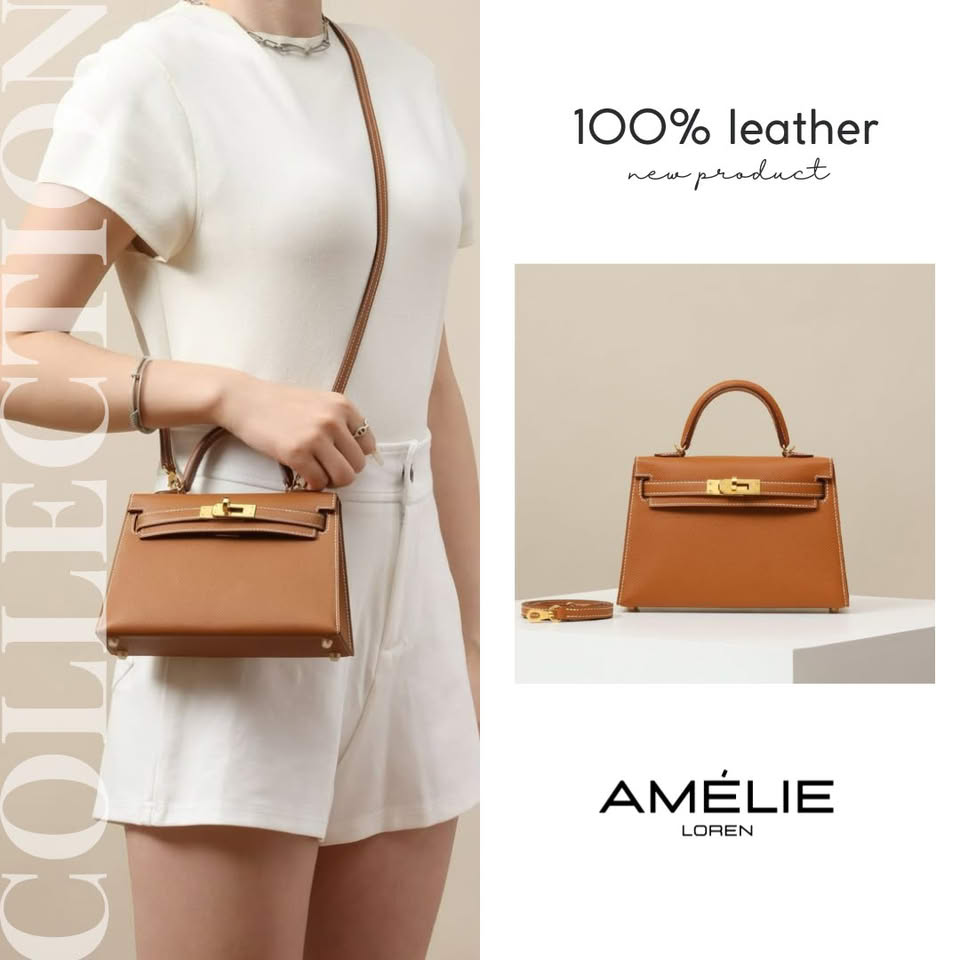 Italian Leather Handbag Promo
