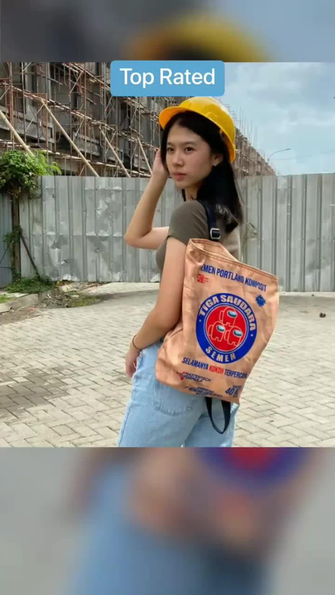 Unique Cement Bag Fashion Promo