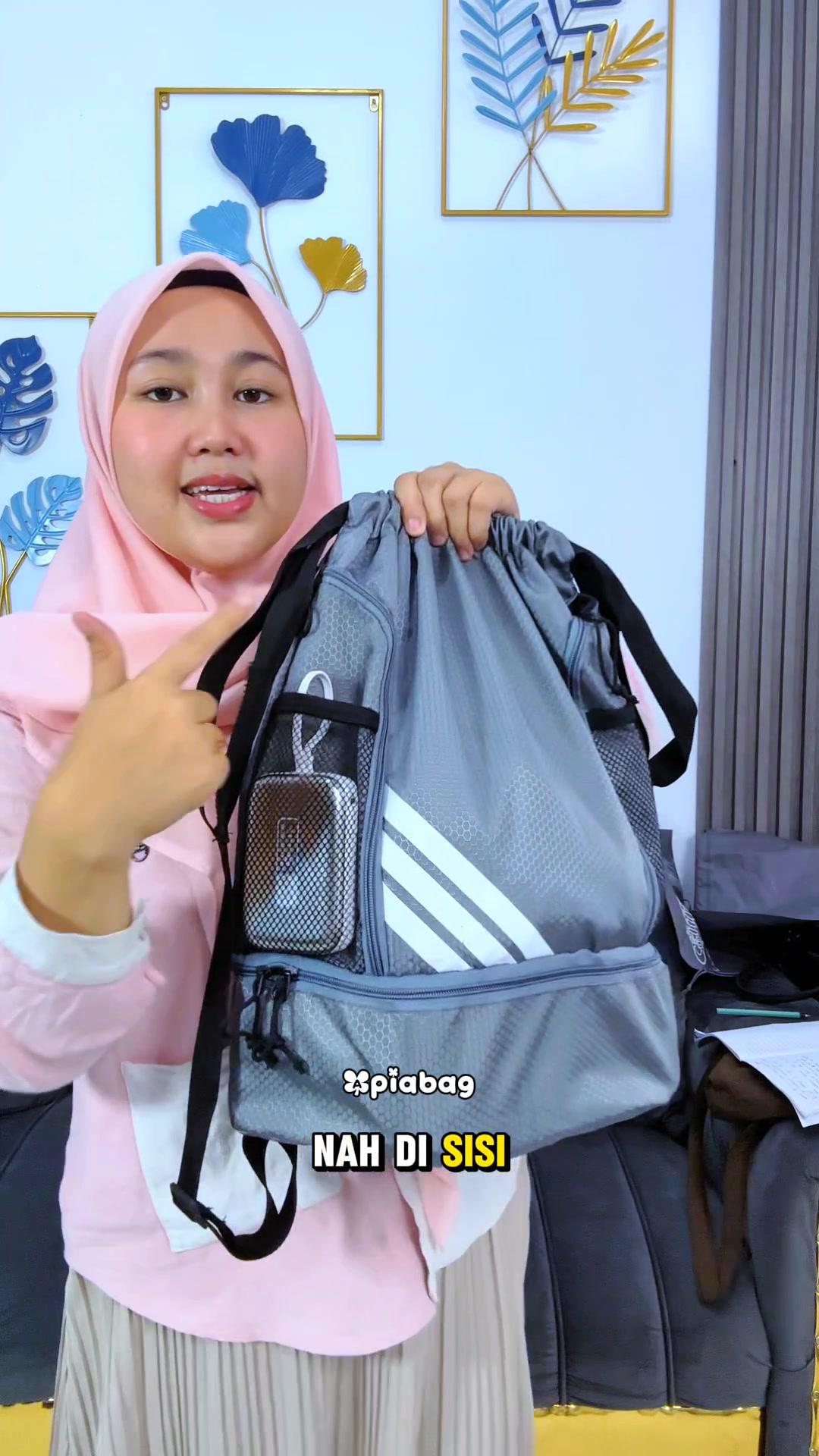 Versatile Drawstring Bag Promo