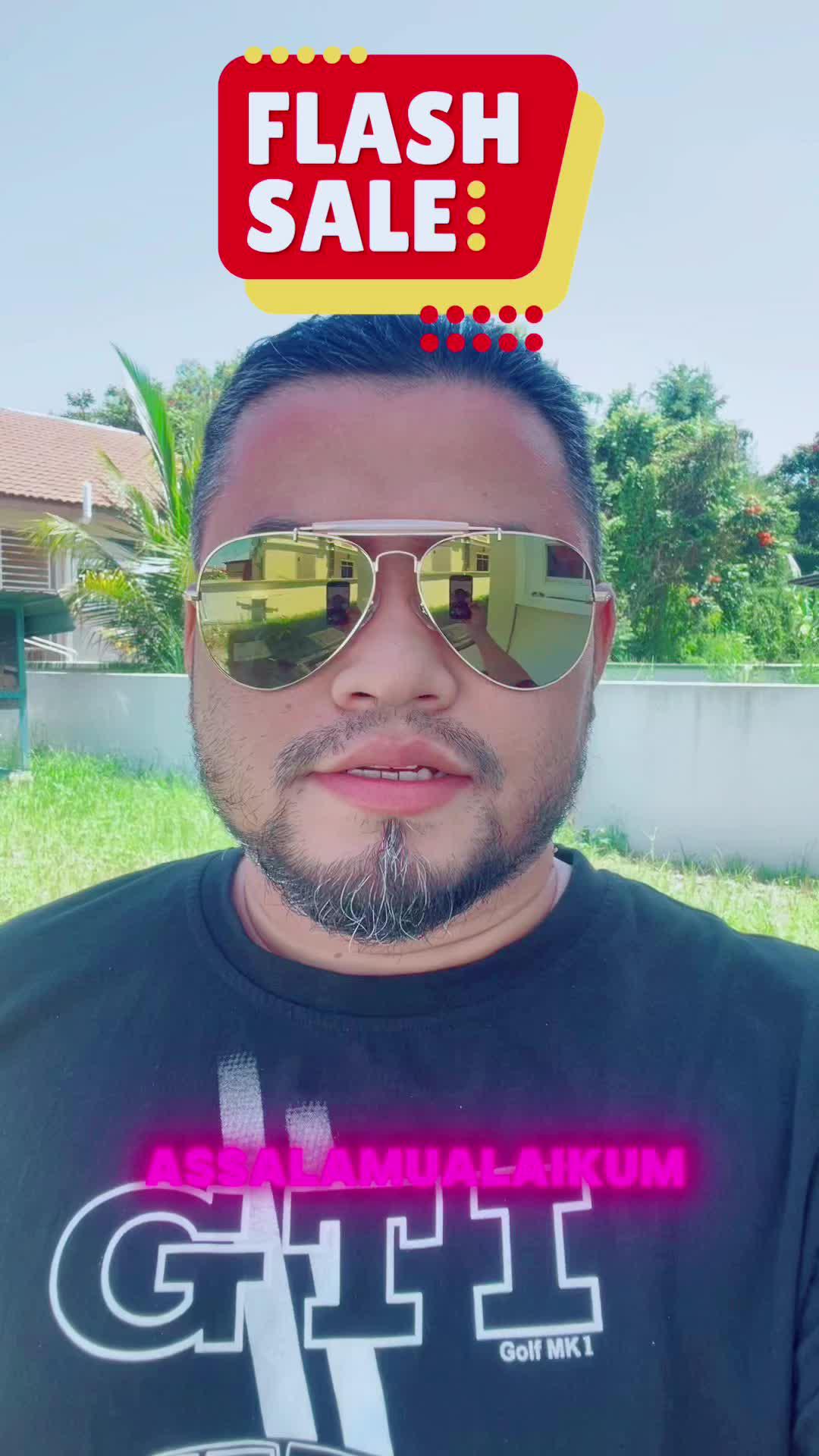 Flash Sale Sunglasses Fashion Promo