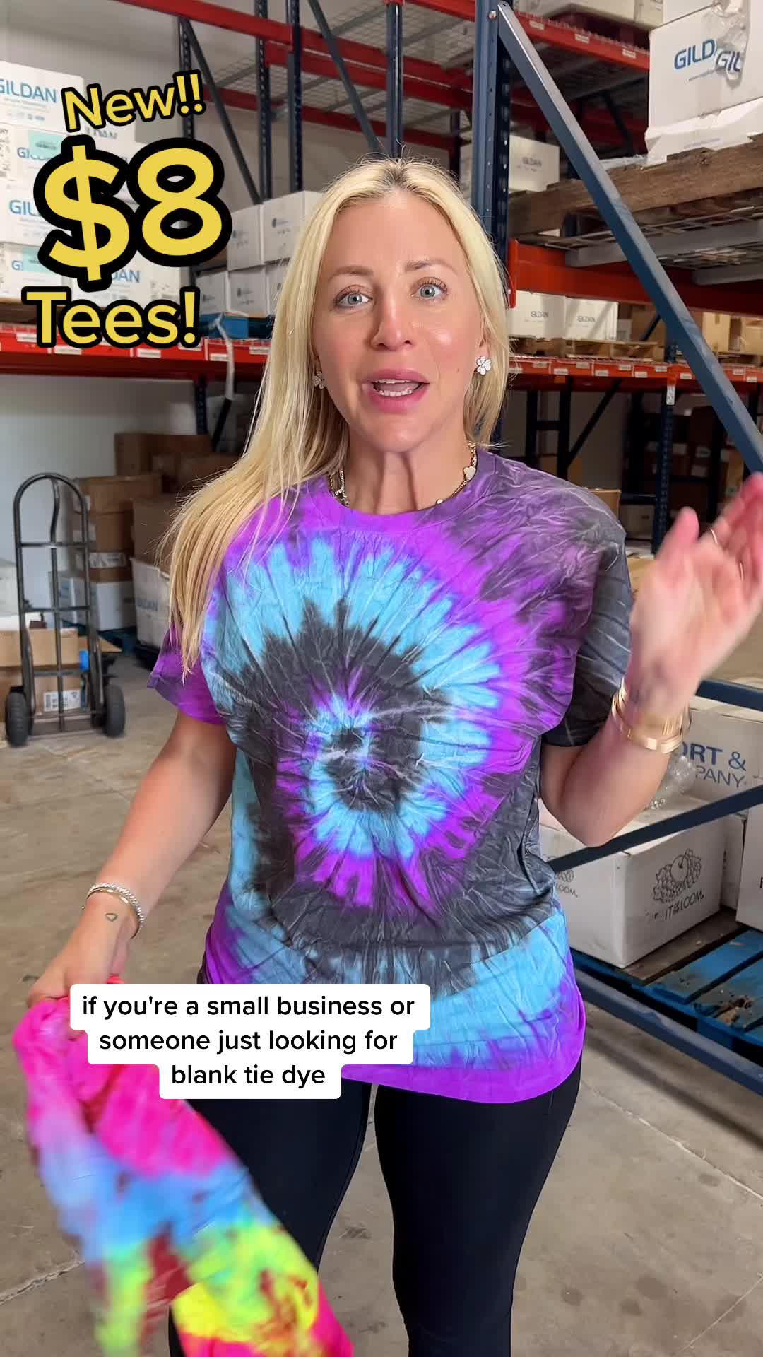 Tie-Dye Tees Promo