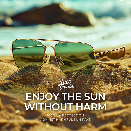 Sovrano Aviator Sunglasses Promo