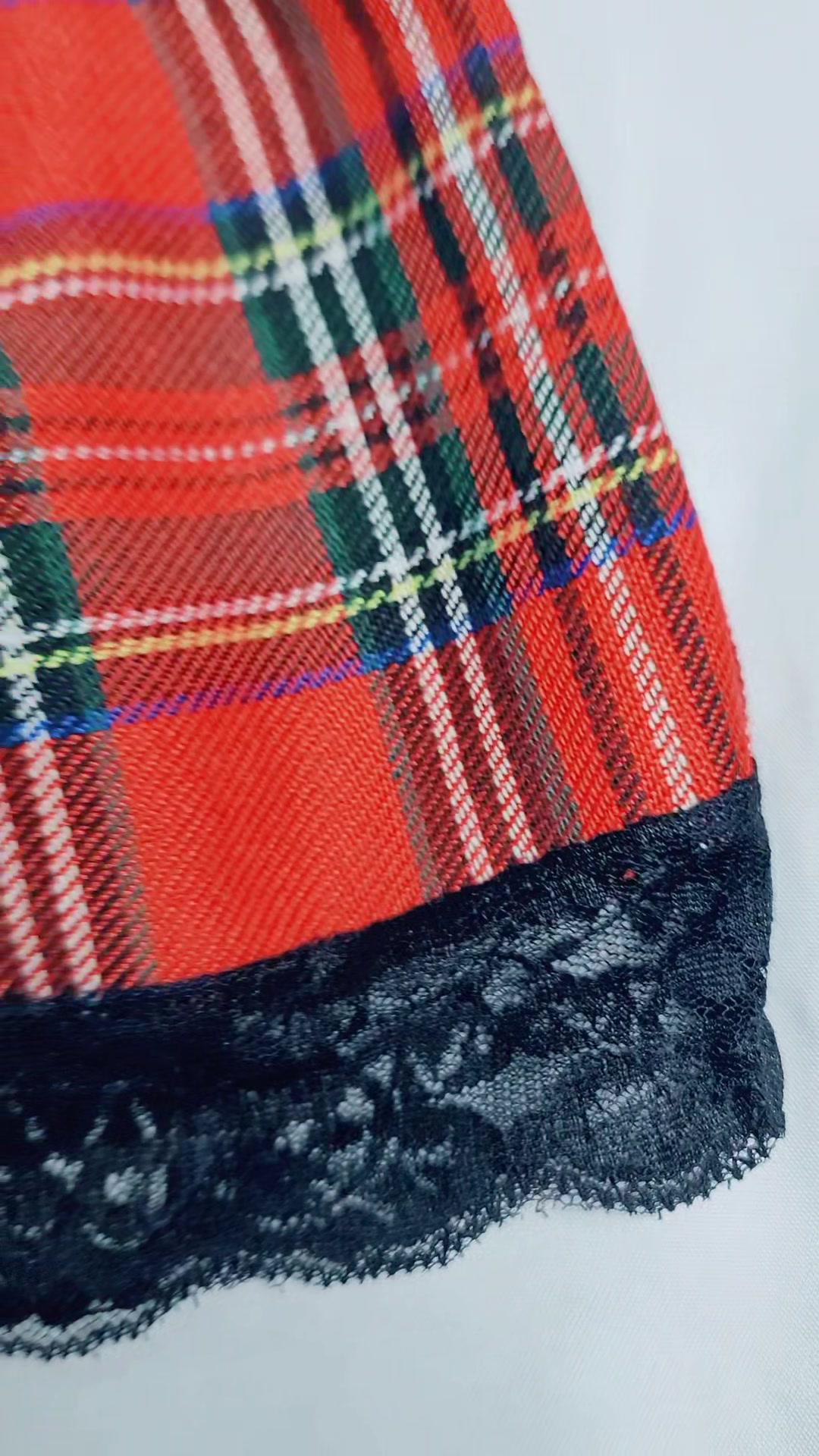 Plaid Fashion Apparel Promo