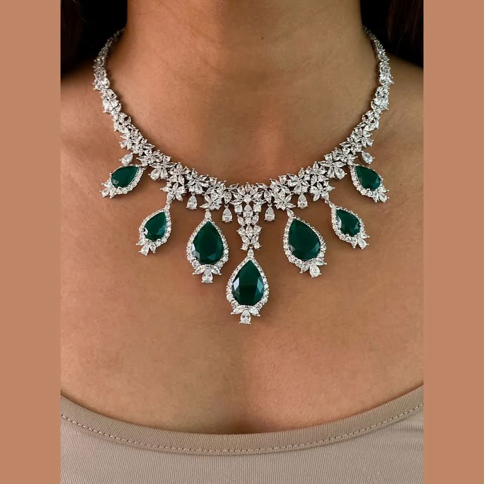 Gold-Plated Zircon Jewelry Promo