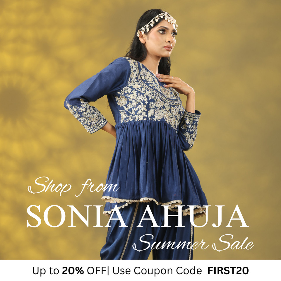 Summer Fashion Sale on Sonia Ahuja Apparel