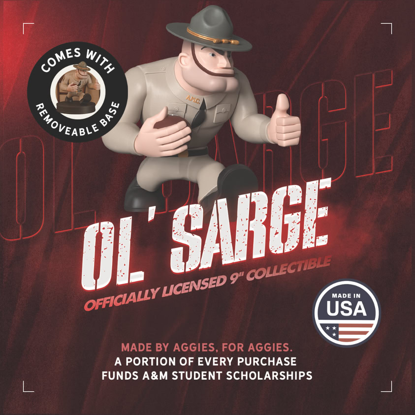 Ol’ Sarge Collectible Promotion