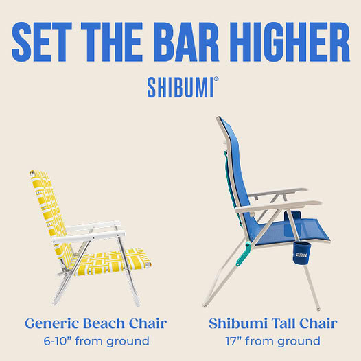 Shibumi Tall Chair Comfort Promo