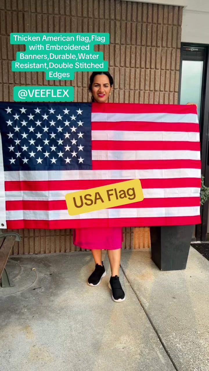American Flag Promotion