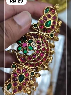 Gold Moon & Flower Choker Jewelry Promo