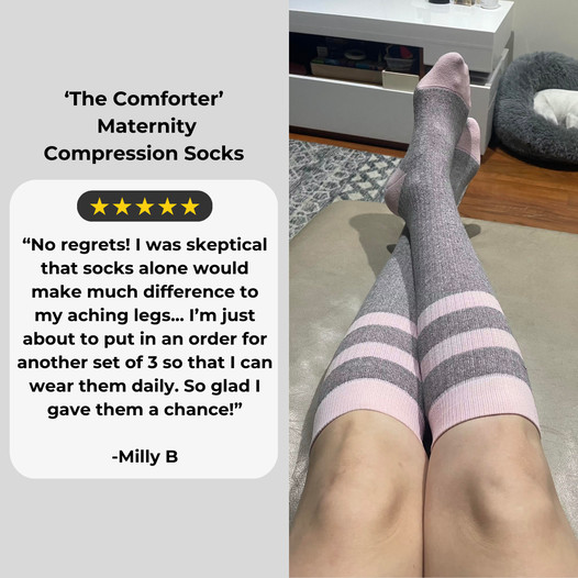 Maternity Compression Socks Comfort Promo