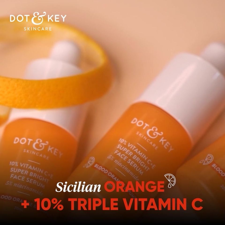 Vitamin C+E & Niacinamide Serum Promo