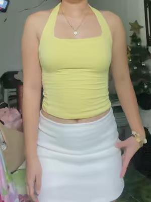 Backless Top Fashion Promo