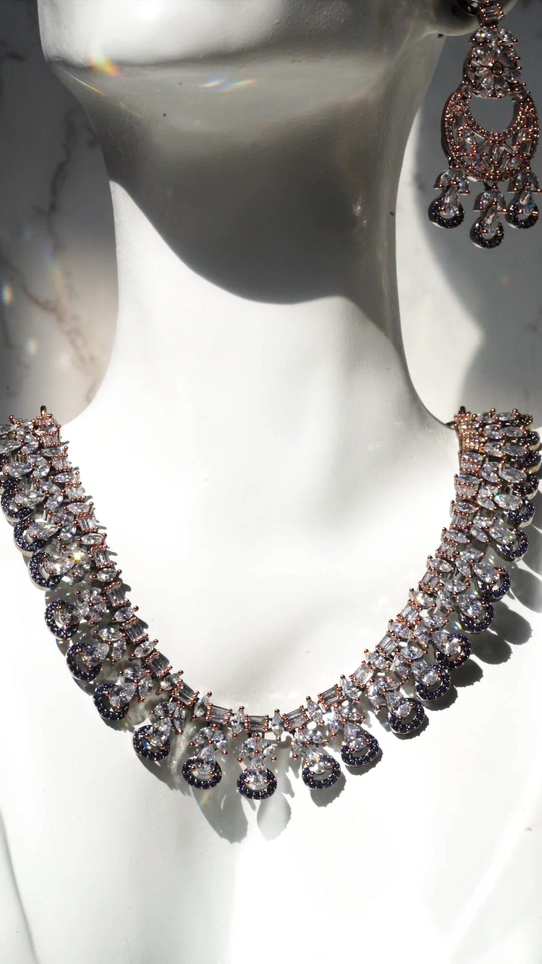 Neelam Necklace Set Jewelry Promo