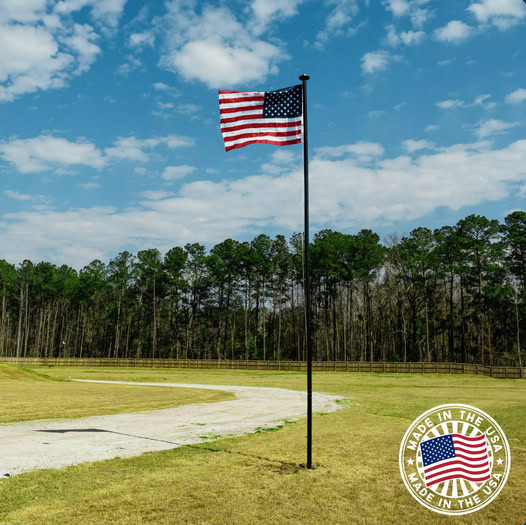American Flagpole Home & Living Promo