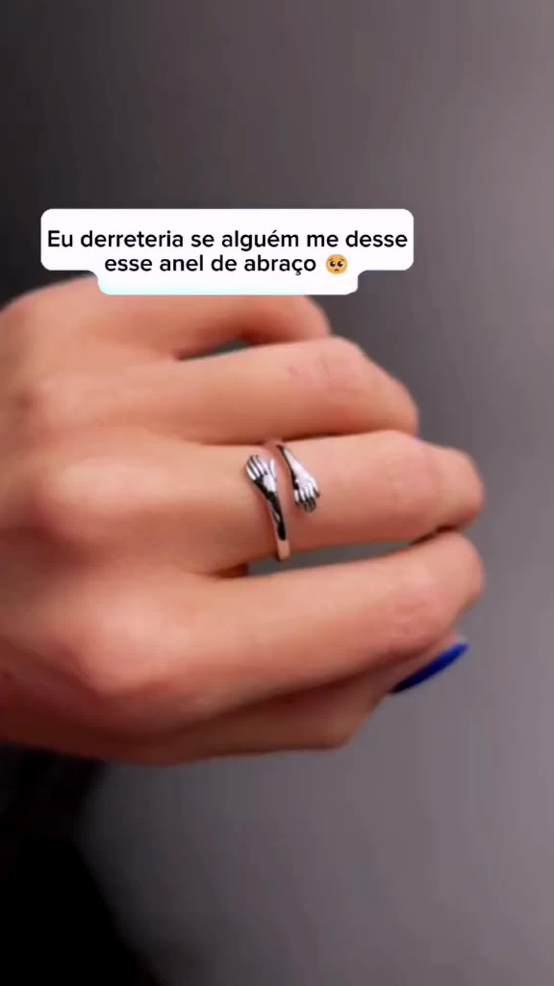 Hug Ring Jewelry Promotion