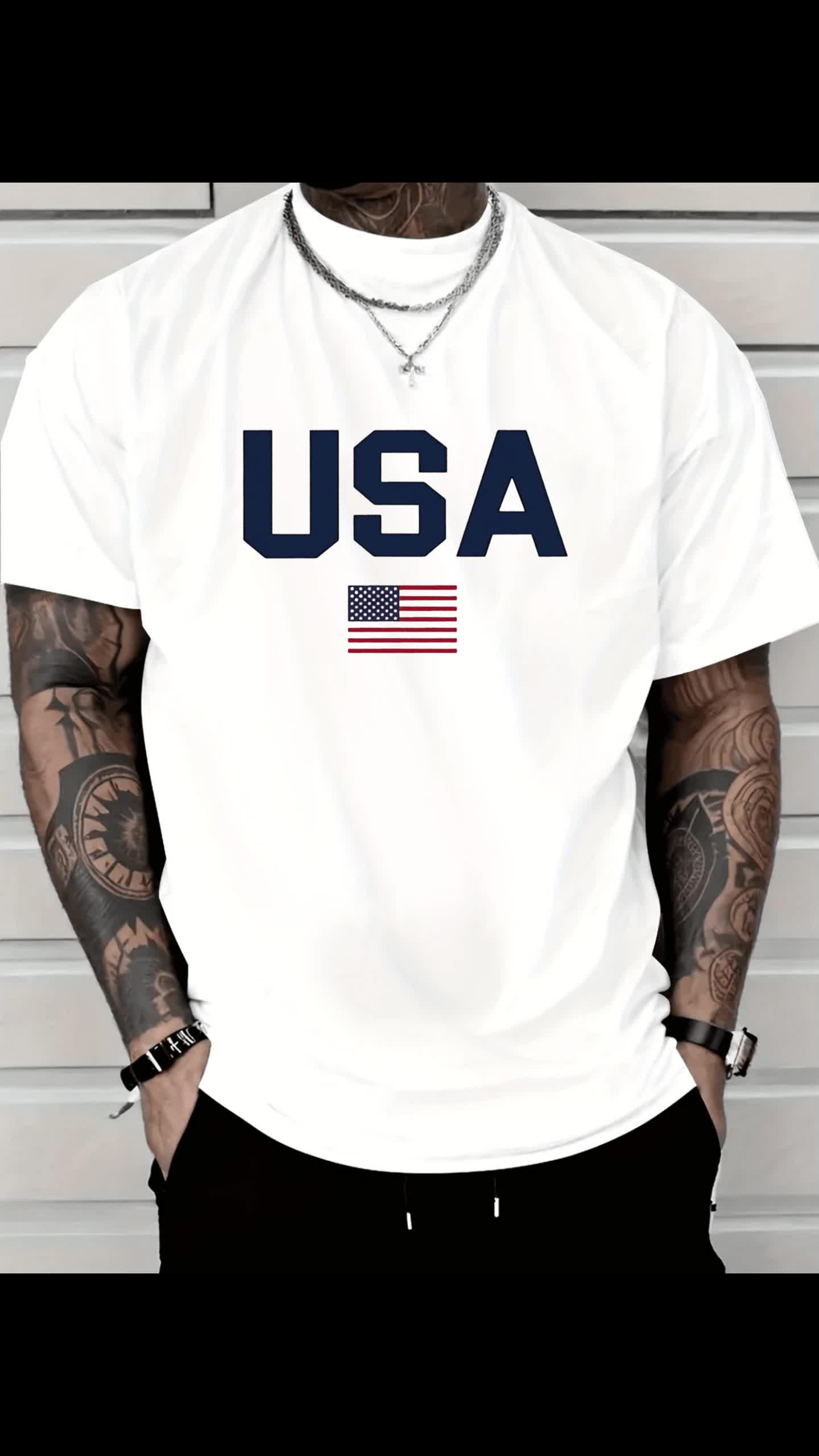 USA T-Shirt Promo