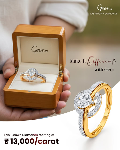 Lab-Grown Diamond Jewelry Promo