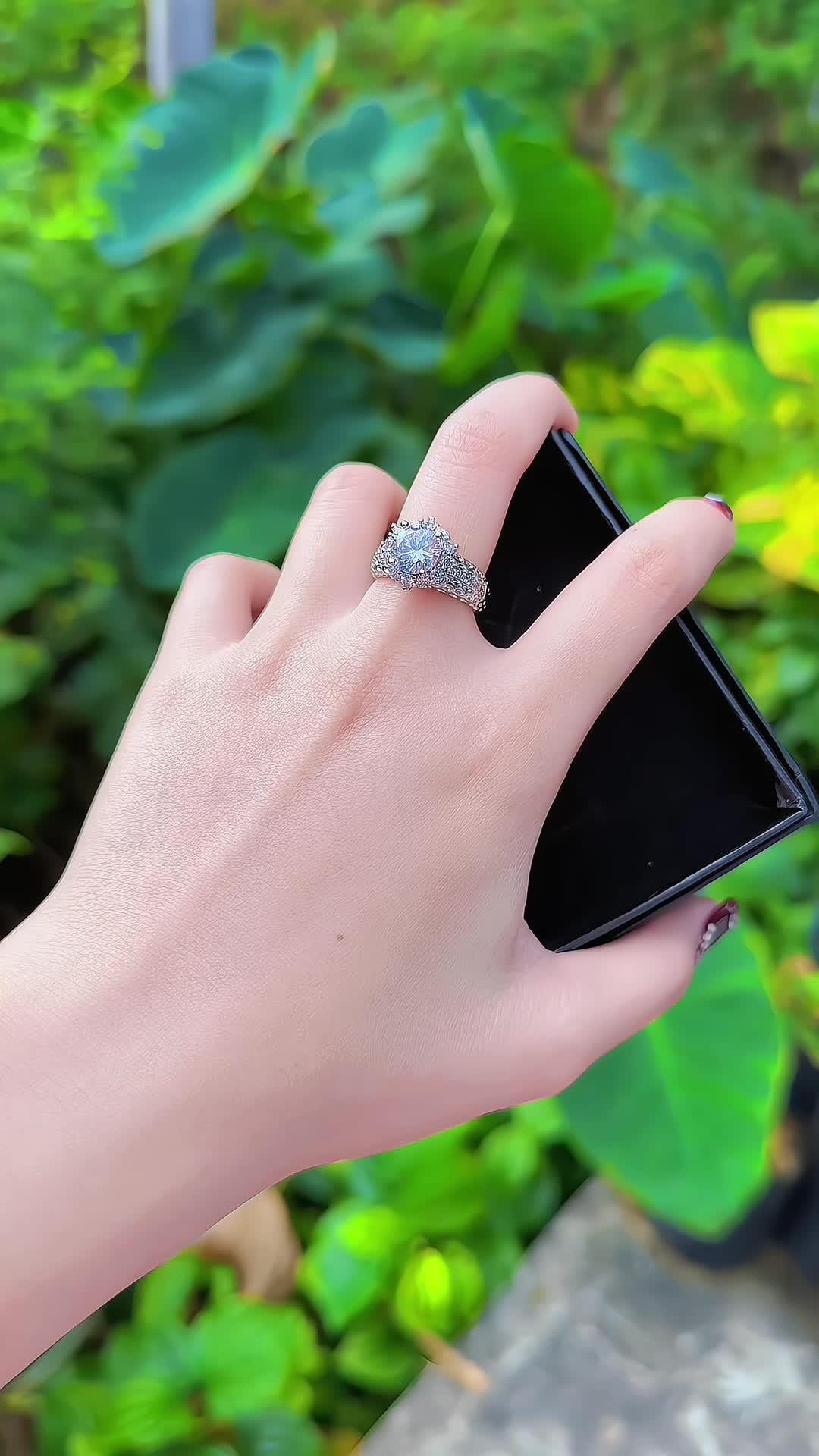 Elegant Engagement Ring Promotion