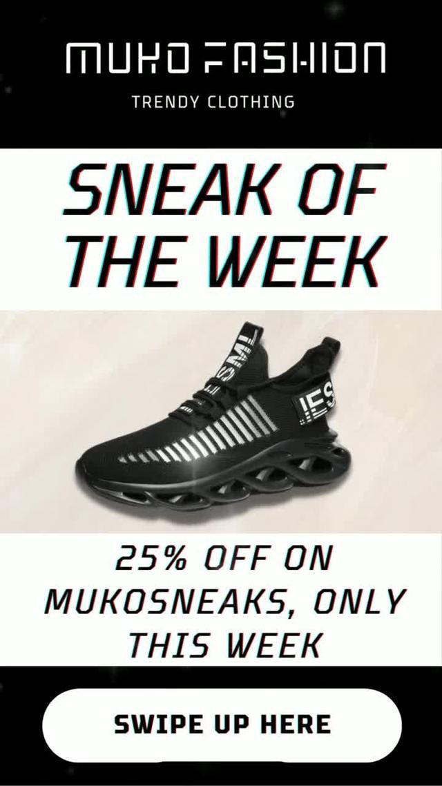 Sneaker Week Fashion Promo