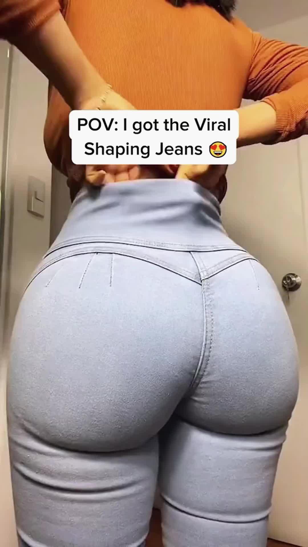 Viral Shaping Jeans 70% Off Promo