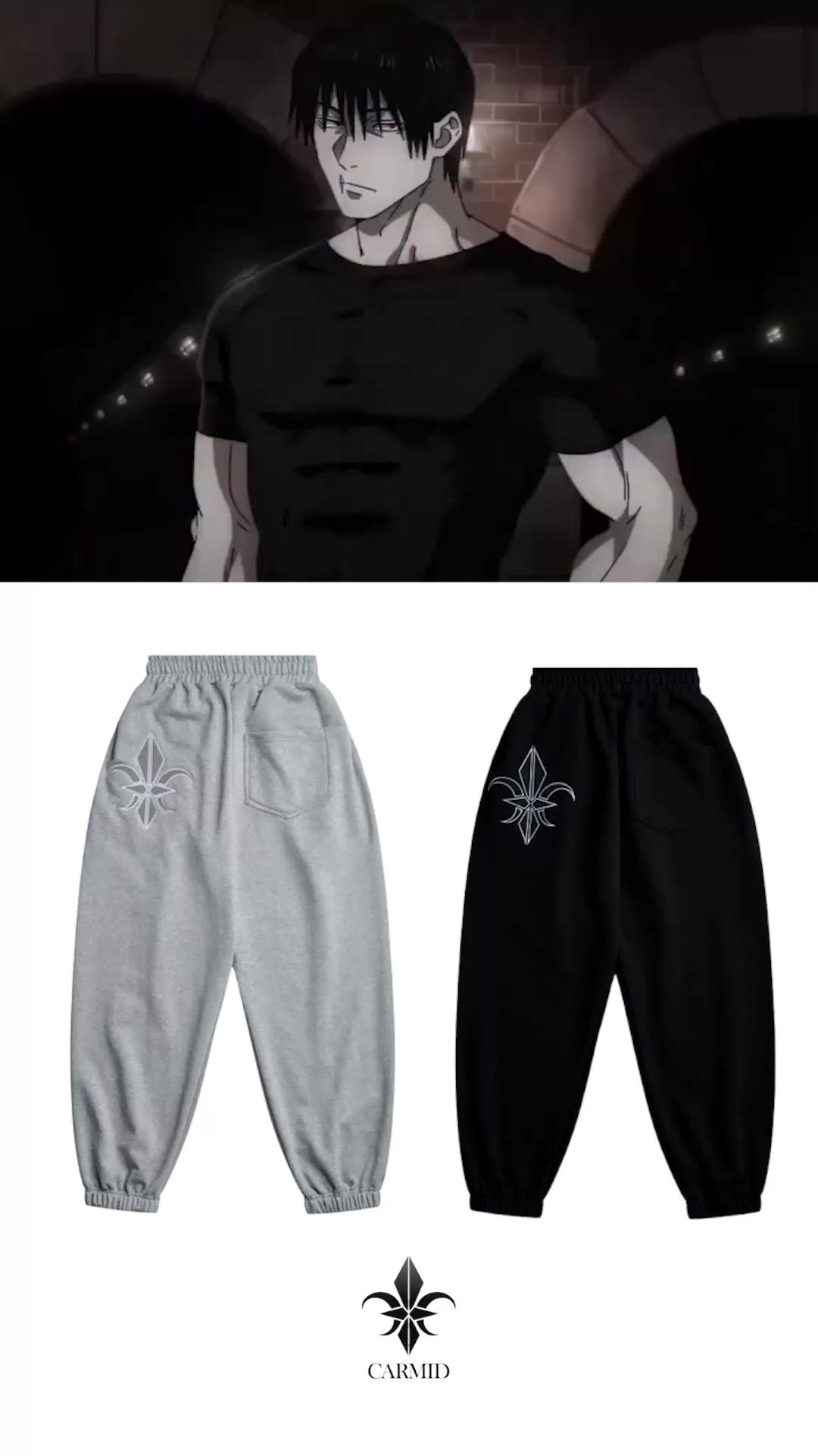 Carmid Muscle Fit Pants Promo