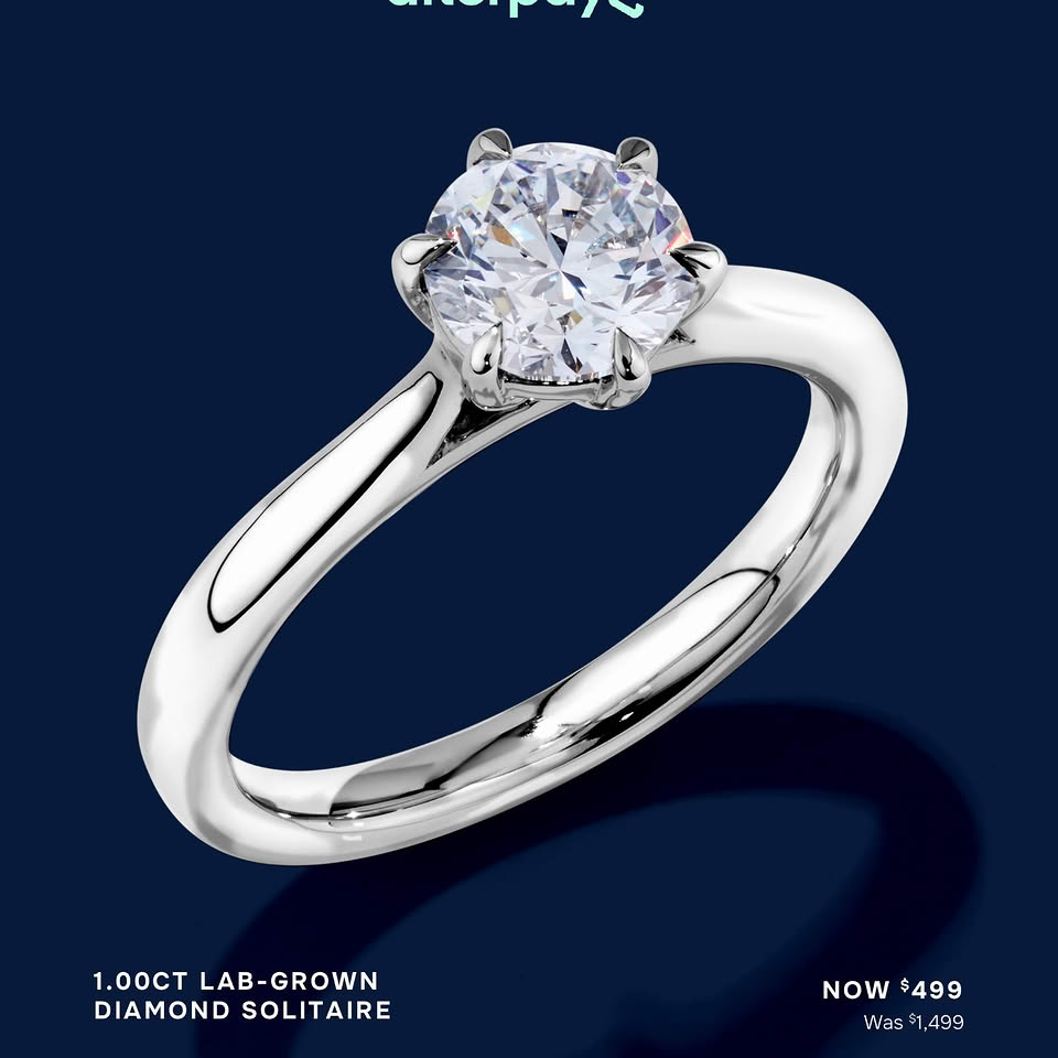 Afterpay Day Diamond Solitaire Deal